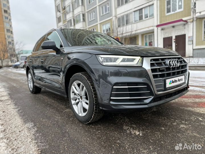 Audi Q5 2.0 AMT, 2019, 82 000 км