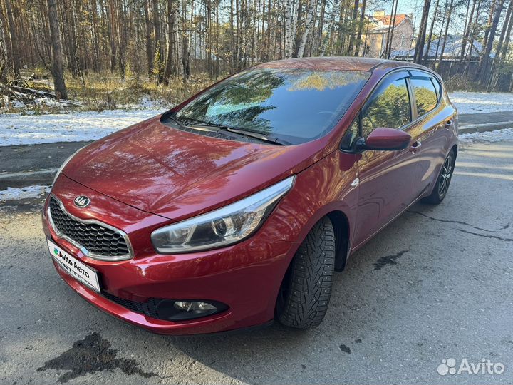 Kia Ceed 1.6 МТ, 2013, 131 300 км