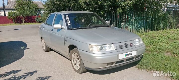 ВАЗ 2110 1.6 МТ, 2005, 347 000 км