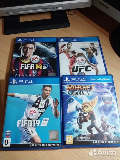 Игры ps4