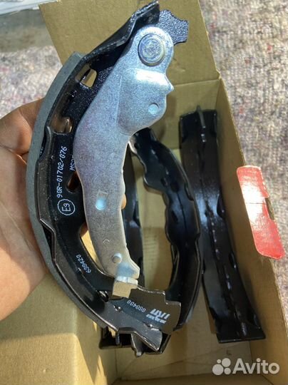 Тормозные колодки trw GS8480