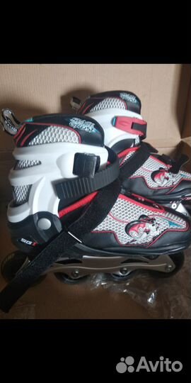 Роликовые коньки 36-39 р новые