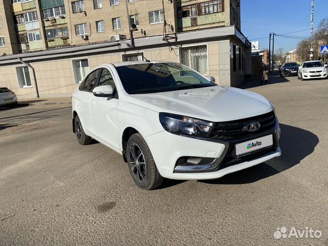 LADA Vesta 1.6 МТ, 2019, 60 000 км