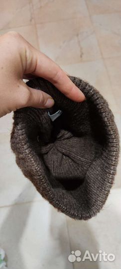 Шапка зимняя женская