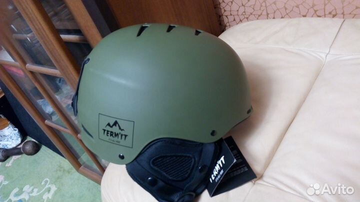 Шлем вело-мото Termit Rebel взрослый