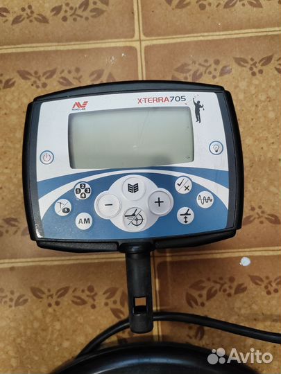 Металлоискатель Minelab X-Terra 705 mono оригинал