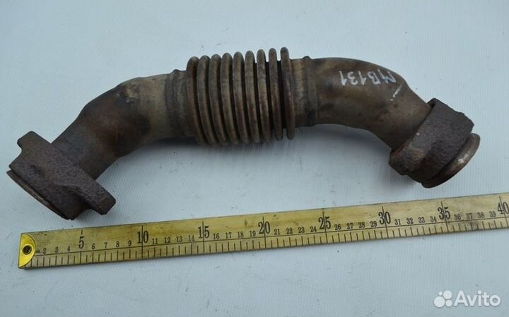 Выпускной коллектор, левый mercedes-benz Actros MP