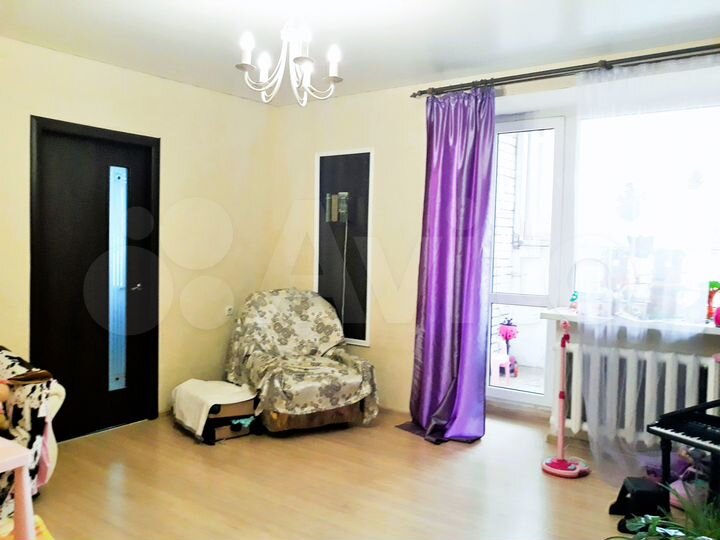 3-к. квартира, 60 м², 3/5 эт.