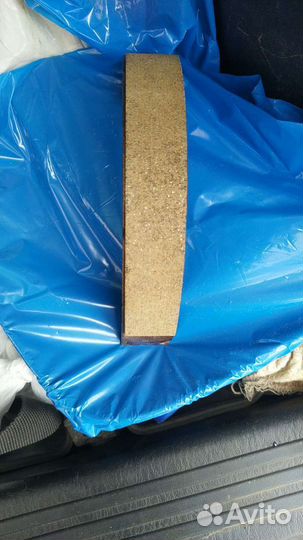 Колодки задние