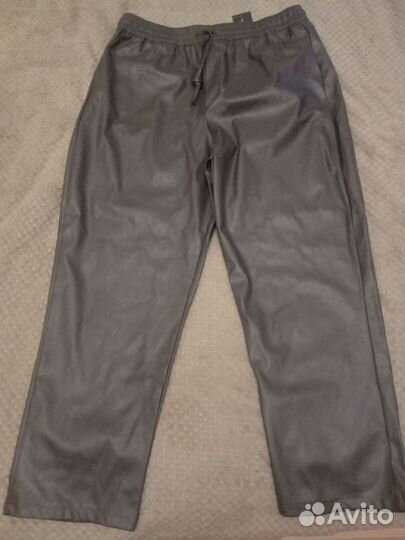 Кожаные брюки