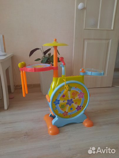 Детская барабанная установка Hola