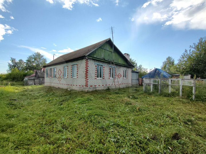 Дом 94,4 м² на участке 36 сот.