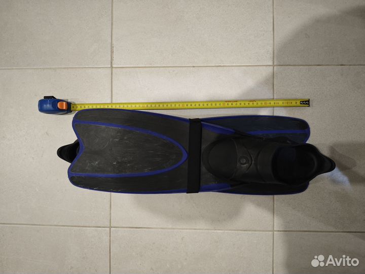 Ласты для плавания 42 43 размер