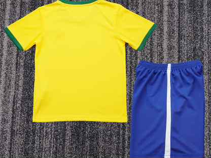 Ретро детская форма Бразилия 1970, Москва
