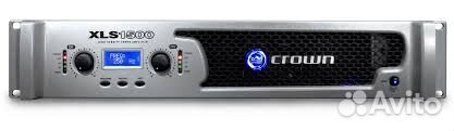 Усилитель мощности Crown xls 1500 новый