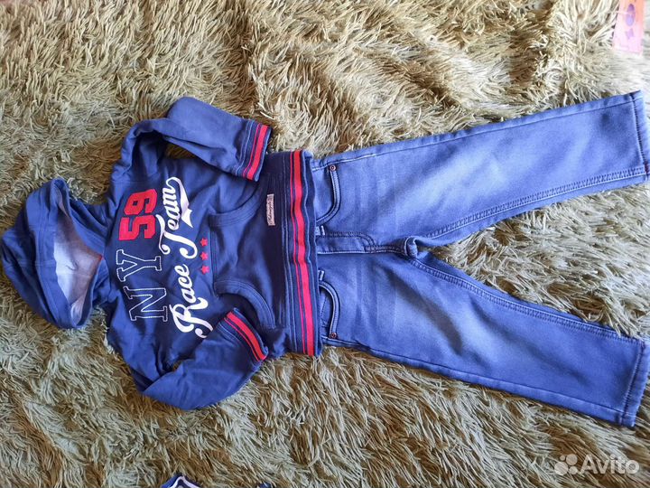 Вещи пакетом на мальчика 3-4 года