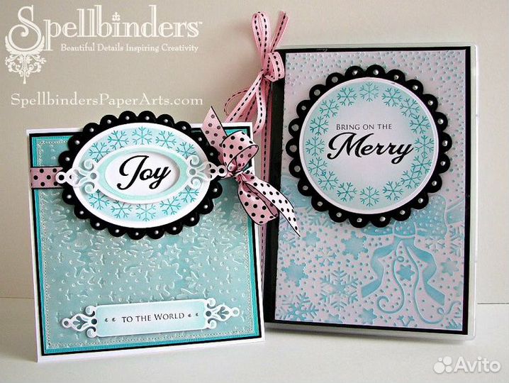 Набор ножей Spellbinders Nestabilities 