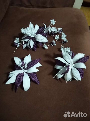 Декоративные цветы