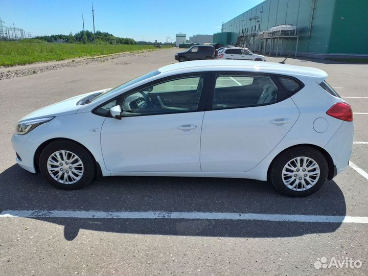 Kia Ceed 1.4 МТ, 2014, 16 193 км