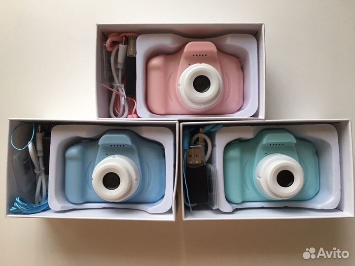 Детский фотоаппарат