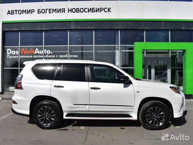 Lexus GX 4.6 AT, 2018, 90 000 км