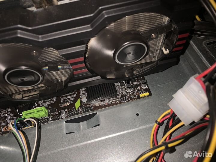 Видеокарта AMD radeon HD 7700