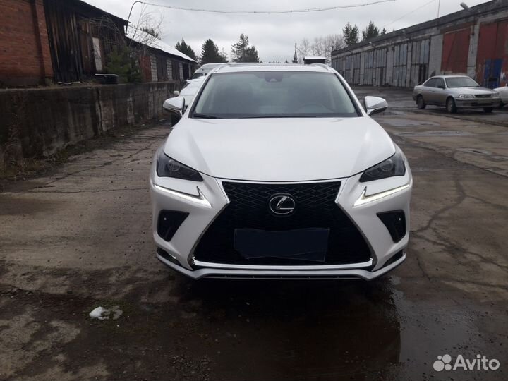 Lexus NX 2.0 AT, 2020, 41 500 км