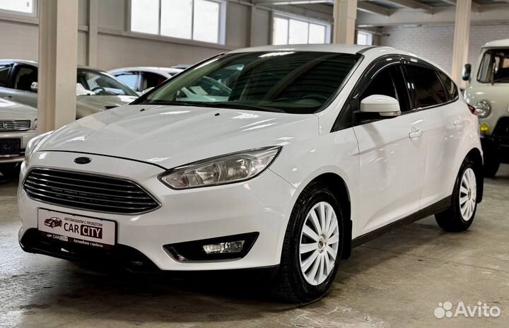 Ford Focus 1.6 МТ, 2016, 269 000 км