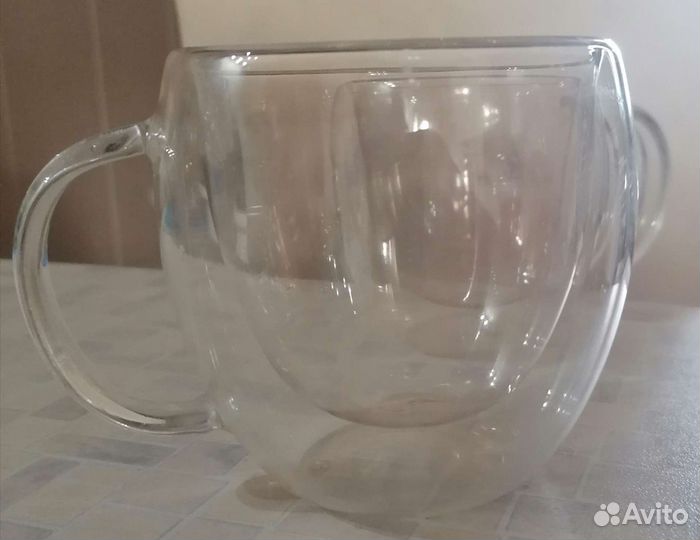 Чашки из жаропрочного стекла