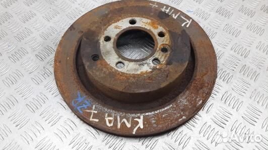 Диск тормозной задний land rover range rover sport