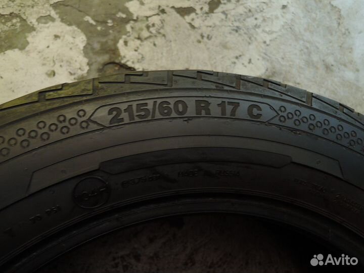 Continental ContiVanContact 100 215/60 R17C