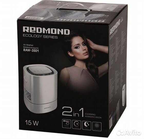 Очиститель воздуха/ионизатор redmond