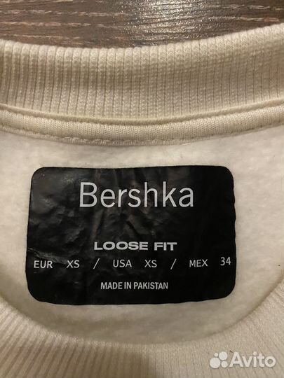 Свитшот bershka