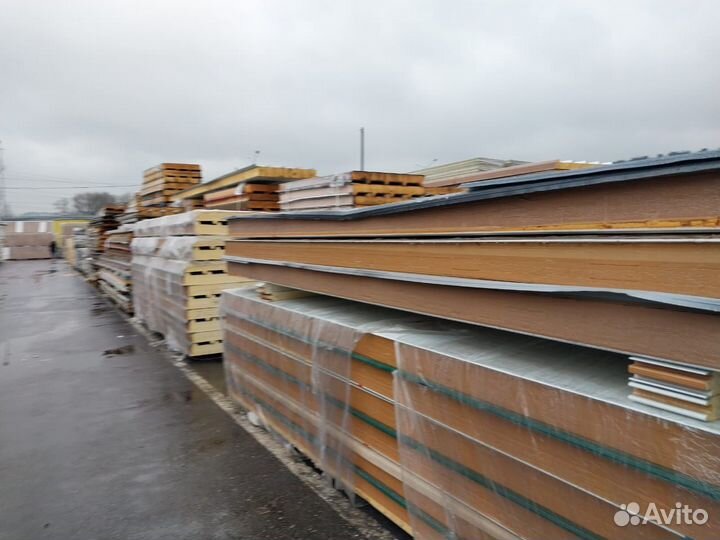 Сэндвич панели ППУ