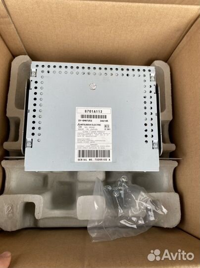 Mitsubishi Pajero 2 DIN GPS магнитола MZ313870