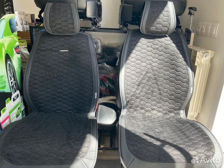 Накидки серии capri CarFashion черные