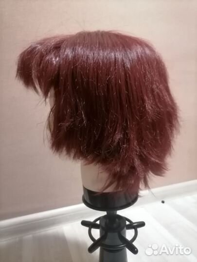 Парик красный