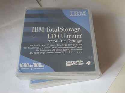 IBM total storage LTO Ultrium 4