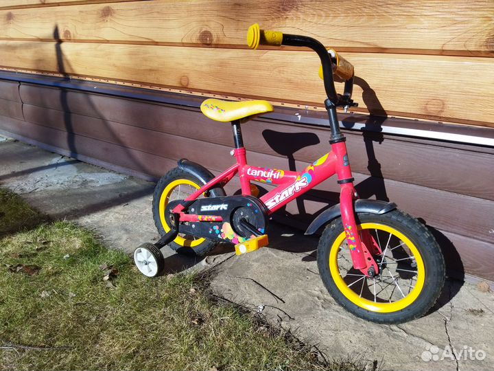 Детский велосипед Stark Tanuki