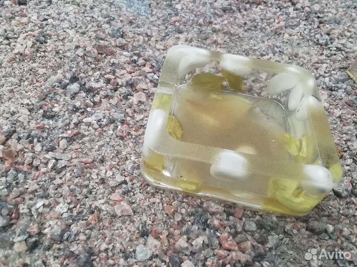 Пепельница из эпоксидной смолы