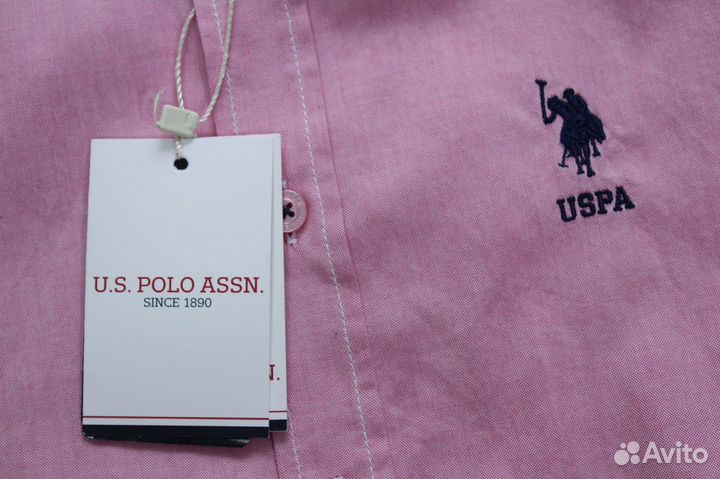 US Polo Assn Рубашка Новая Оригинал