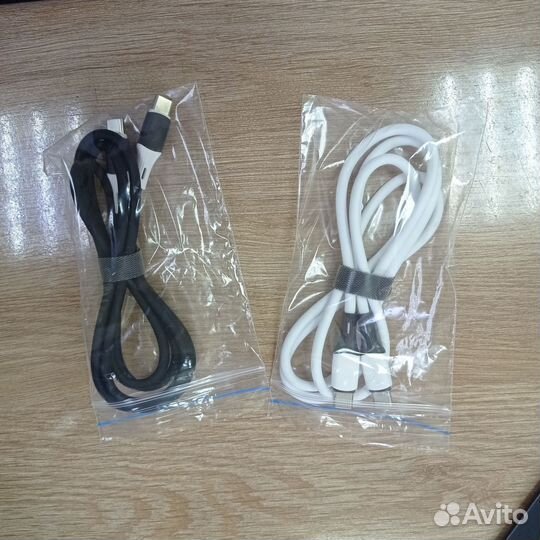 Силиконовый кабель выход type-C 0098/991