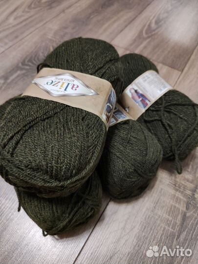 Пряжа для вязания