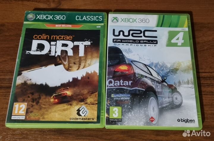 Игры на xbox 360