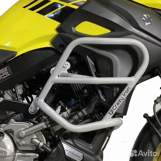 Дуги защитные на мотоцикл suzuki DL650 V-Strom 12