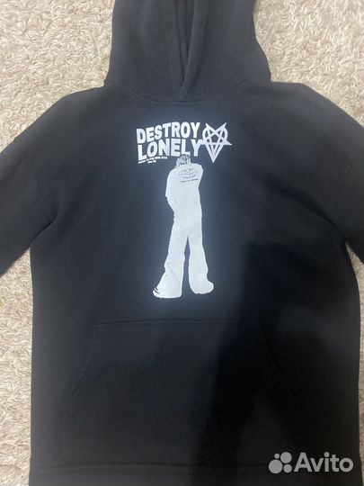 Худи destroy lonely
