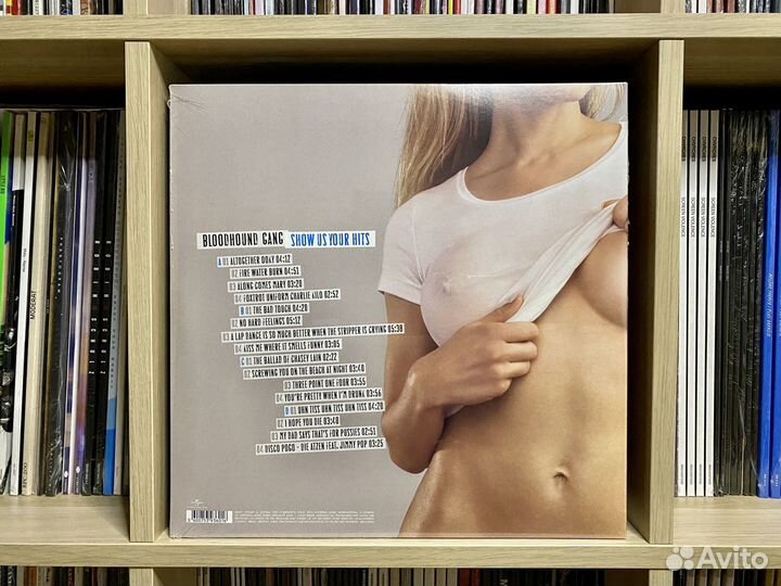 Bloodhound Gang - Show us your hits (colored)