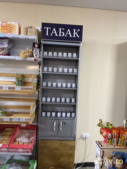Сигаретный шкаф бу