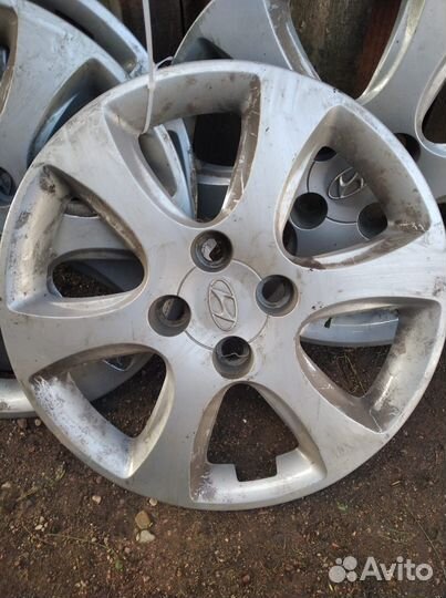 Колпаки на hyundai