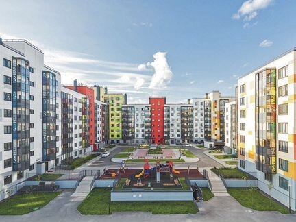 1-к. квартира, 33,5 м², 7/9 эт.